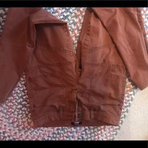 Burnt orange urban outfitters pants
